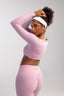 Luén Long Sleeve Crop Top