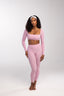 Luén Long Sleeve Crop Top